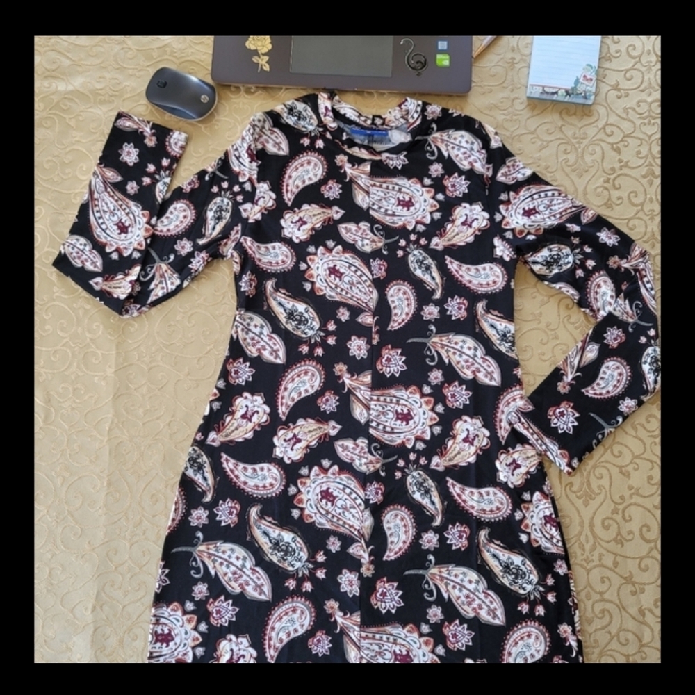 Plus Size Tunic Paisly